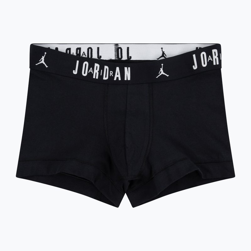Мъжки боксерки Nike Jrdan JHM Flight Cotton Trunk 3 чифта black 3
