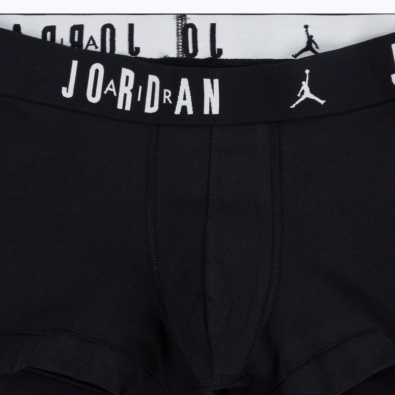 Мъжки боксерки Nike Jrdan JHM Flight Cotton Trunk 3 чифта black 5