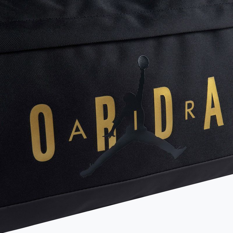 Чанта за тренировка Nike Jordan Jam Velocity 46 l black/gold 3