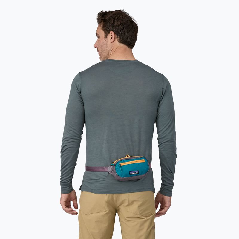Patagonia Ultralight Black Hole Mini Hip Pack 1 l obsidian plum kidney pouch 4
