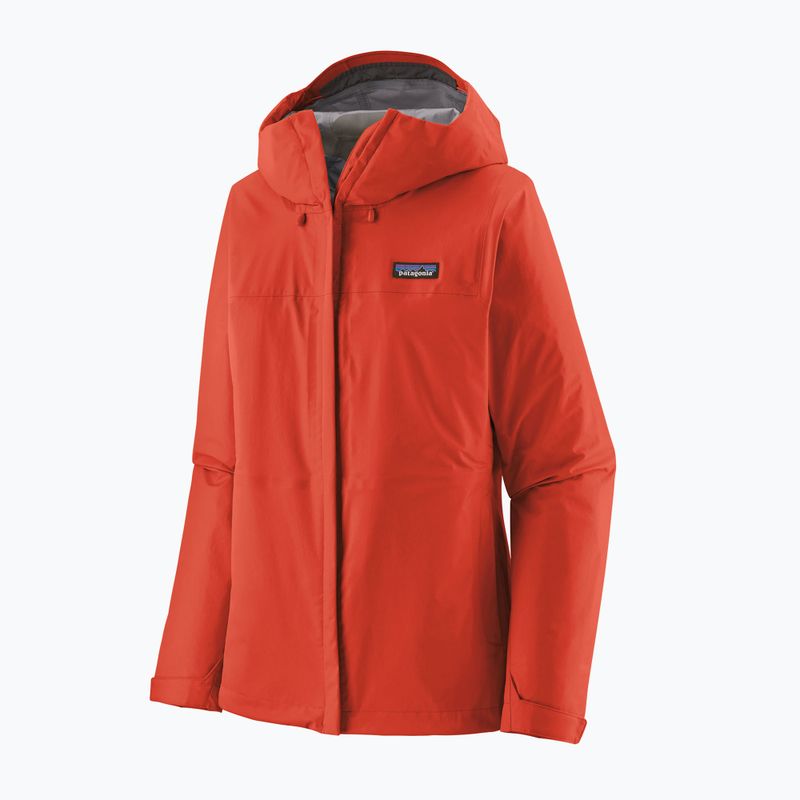 Дамско яке за дъжд Patagonia Torrentshell 3L pimento red 3