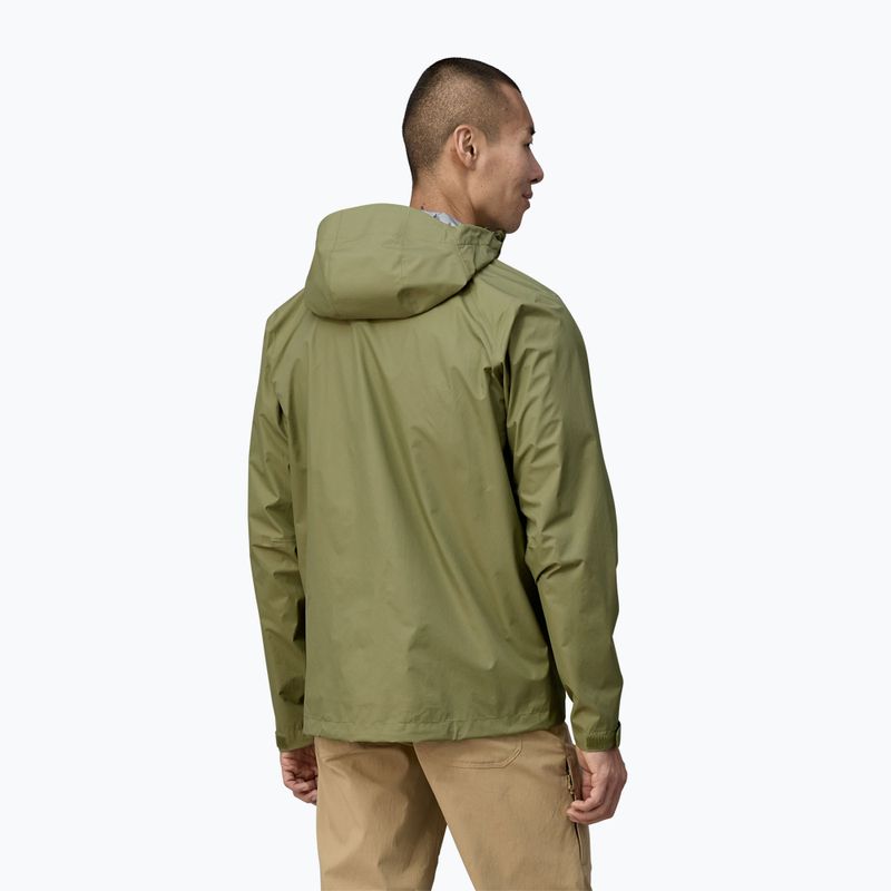 Мъжко яке за дъжд Patagonia Torrentshell 3L Rain buckhorn green 2