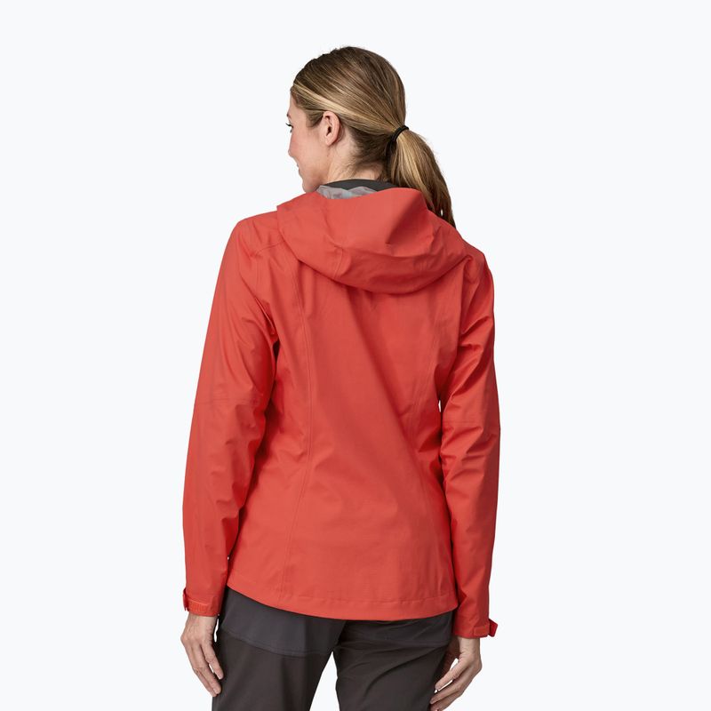 Дамско яке за дъжд Patagonia Granite Crest Rain pimento red 2