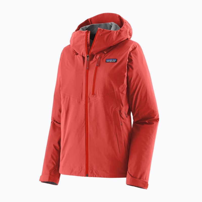 Дамско яке за дъжд Patagonia Granite Crest Rain pimento red 3