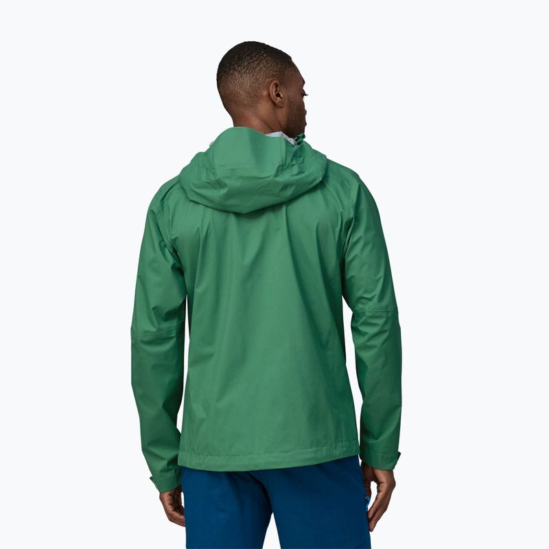 Мъжко яке за дъжд Patagonia Granite Crest Rain gather green 2