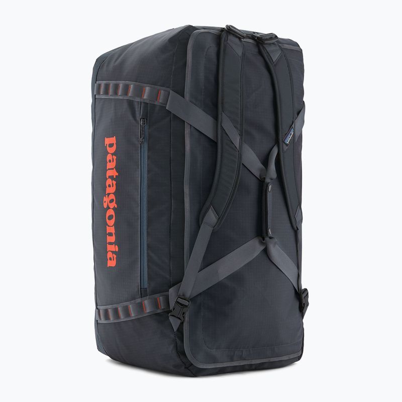 Patagonia Black Hole Duffel 100 l smolder blue пътна чанта 2