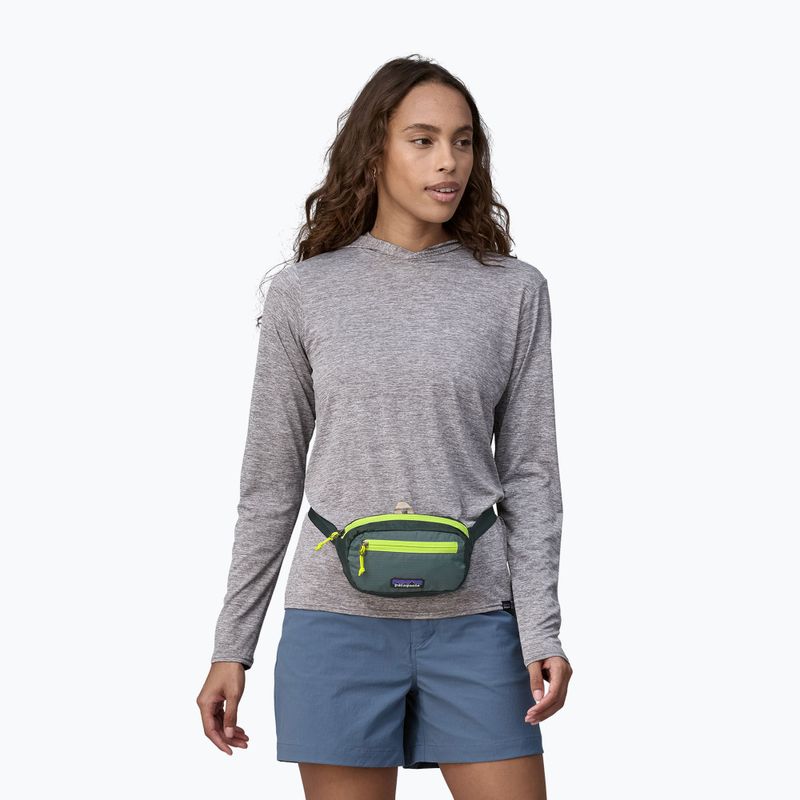 Чантичка за кръста Patagonia Ultralight Black Hole Mini Hip Pack 1 l nouveau green 3