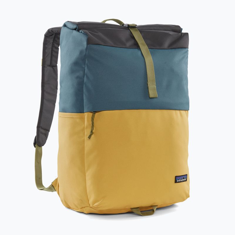 Градска раница Patagonia Fieldsmith Roll Top Pack 30 l surfboard yellow/abalone blue