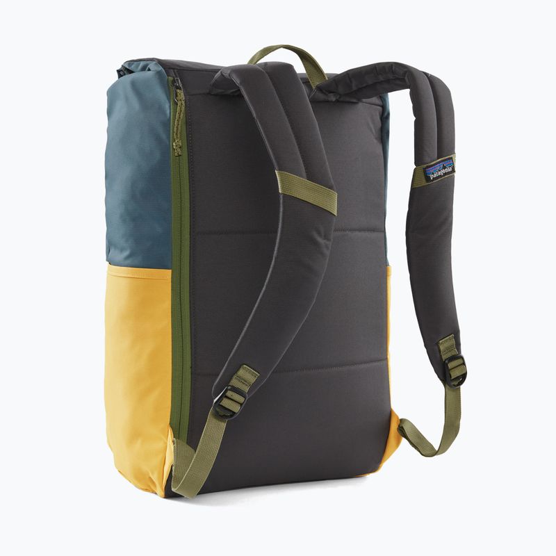 Градска раница Patagonia Fieldsmith Roll Top Pack 30 l surfboard yellow/abalone blue 2