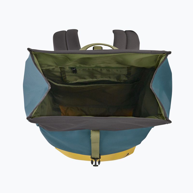 Градска раница Patagonia Fieldsmith Roll Top Pack 30 l surfboard yellow/abalone blue 3