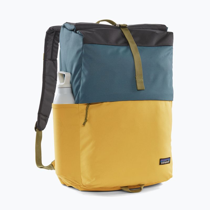 Градска раница Patagonia Fieldsmith Roll Top Pack 30 l surfboard yellow/abalone blue 4