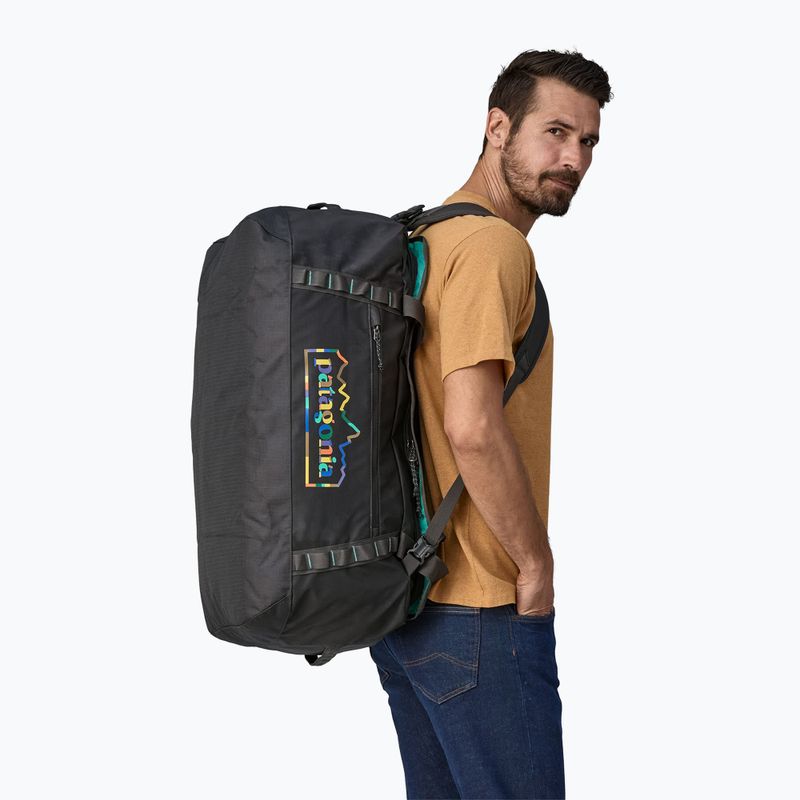 Пътна чанта Patagonia Black Hole Duffel 70 l unity fiz/ink black 4