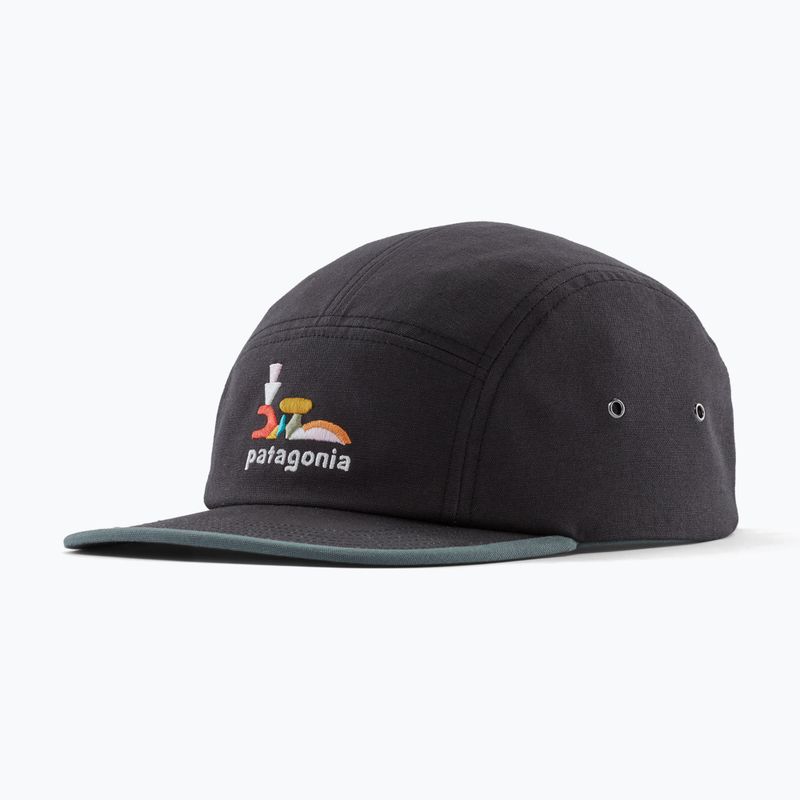 Бейзболна шапка Patagonia Graphic Maclure Hat lose it/ink black