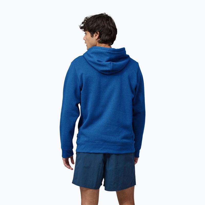 Patagonia мъжки суитшърт '73 Skyline Uprisal Hoody endless blue 2