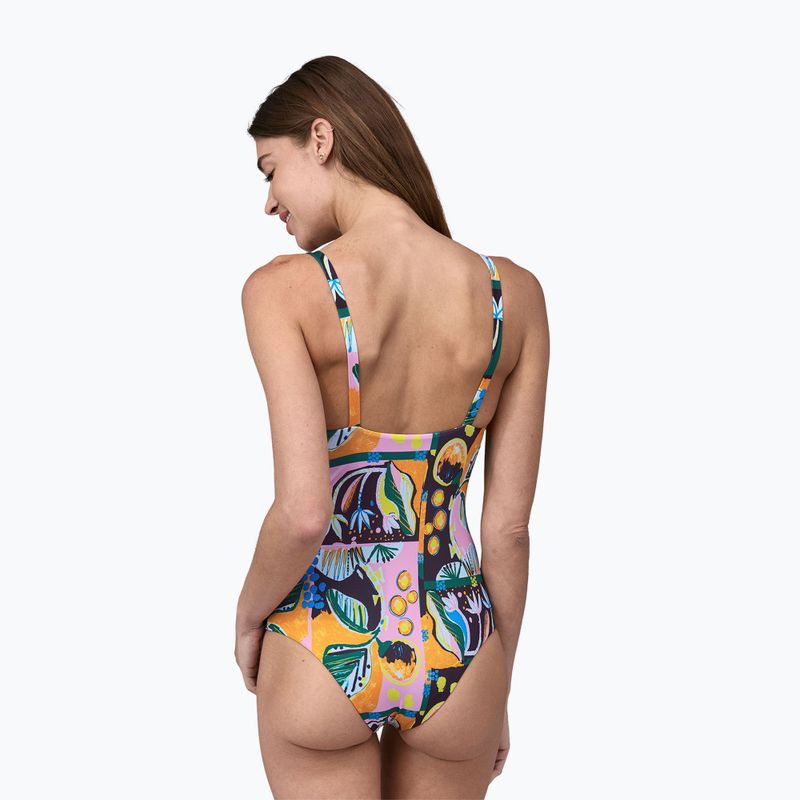 Бански костюм от една част Patagonia Sunny Tide ilsand seeds / milkweed mauve 3
