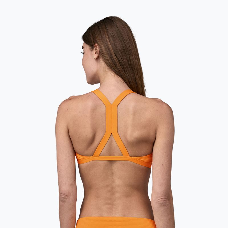 Горнище на бански костюм Patagonia Bottom Turn Ripple / Kishu orange 3