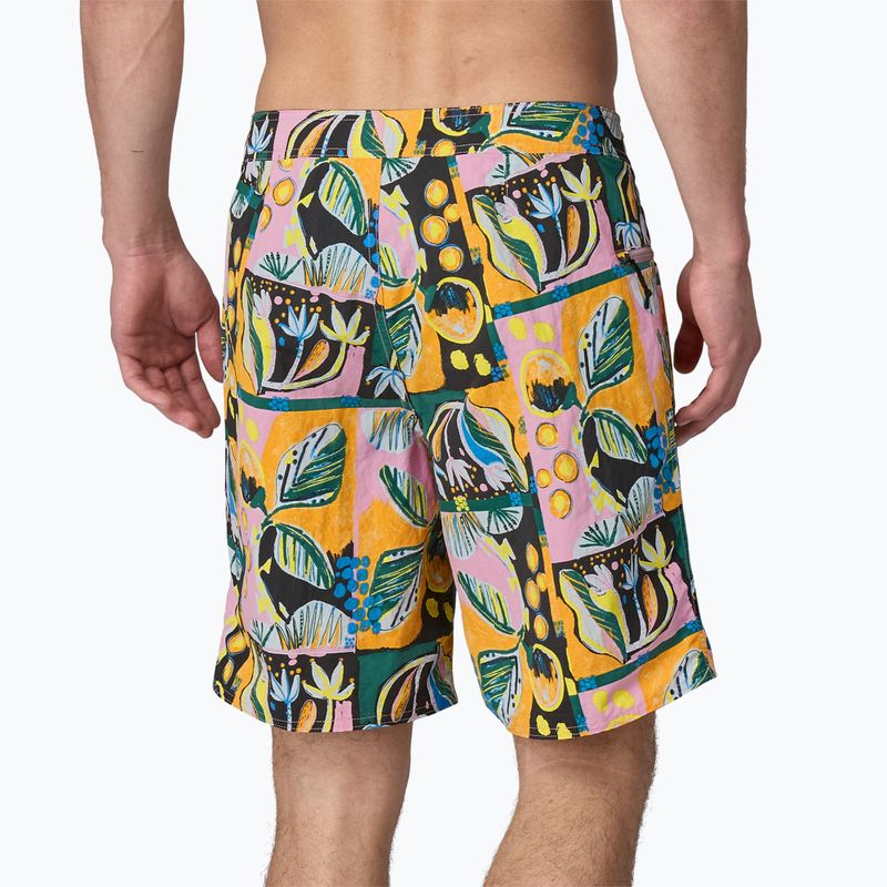Мъжки шорти за плуване Patagonia Wavefarer Boardshorts island seeds/milkweed mauve 2