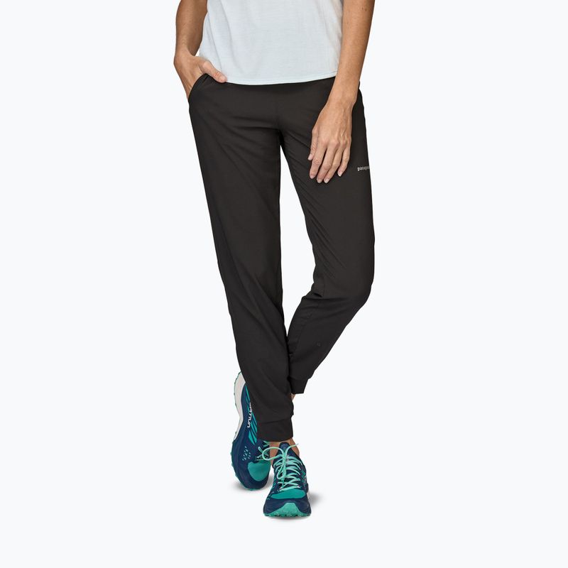 Patagonia дамски анцуг Terrebonne Joggers черен 2