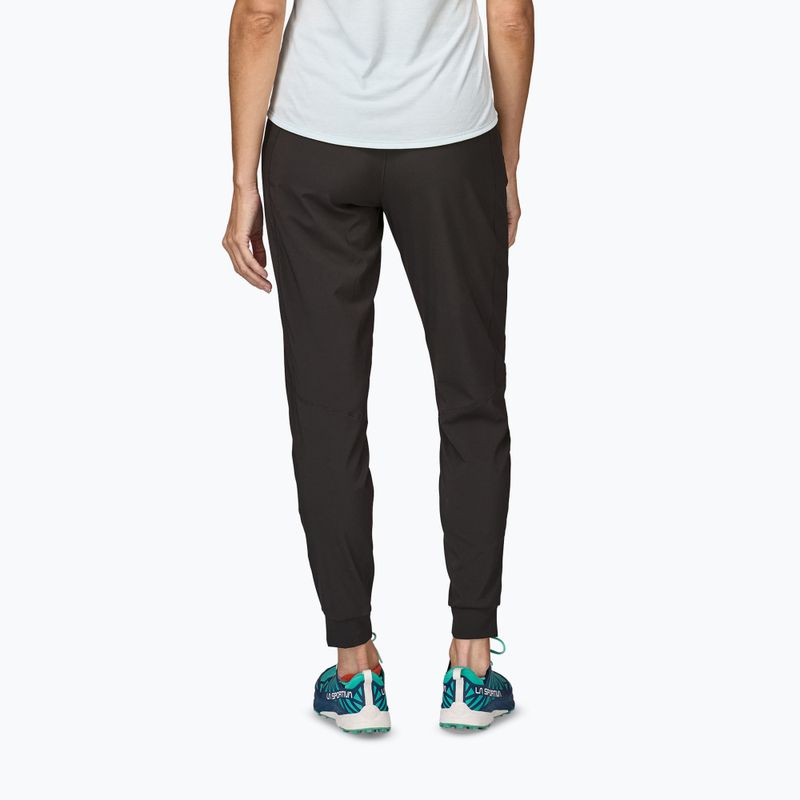 Patagonia дамски анцуг Terrebonne Joggers черен 6