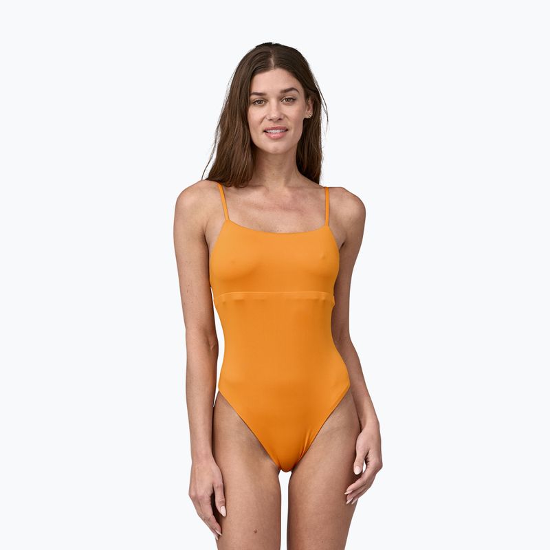 Дамски бански костюм от една част Patagonia Reversible Sunrise Slide kishu orange 4