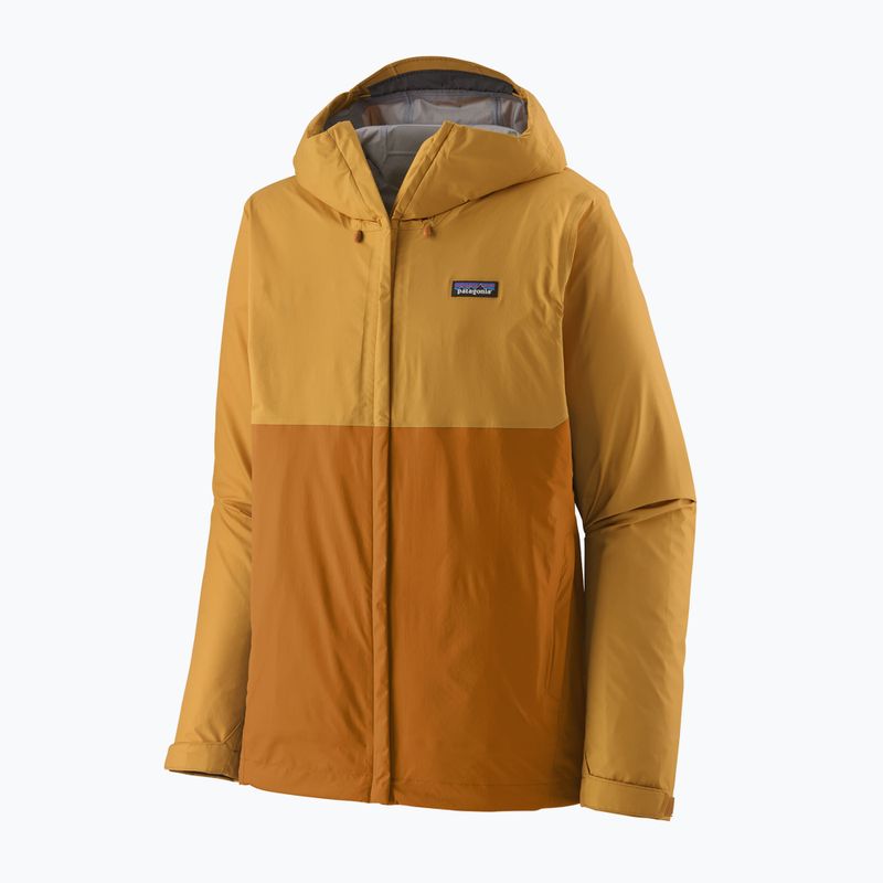 Мъжко яке за дъжд Patagonia Torrentshell 3L Rain golden caramel 3