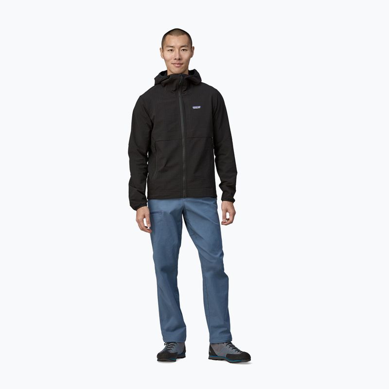 Мъжки потник Patagonia R1 TechFace Hoody black 2