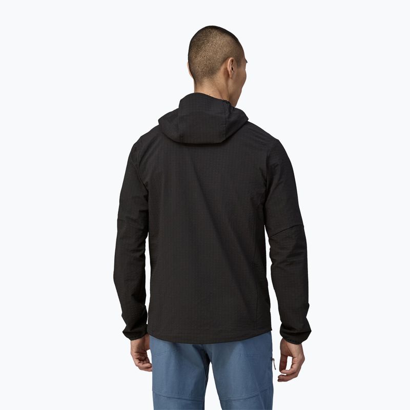 Мъжки потник Patagonia R1 TechFace Hoody black 3