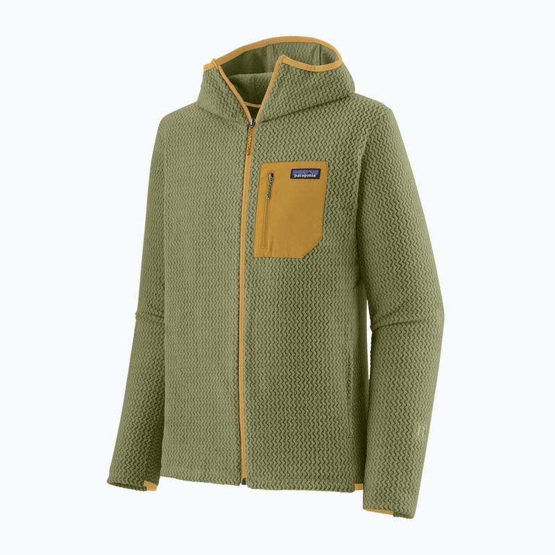 Мъжки суитшърт за трекинг Patagonia R1 Air Full-Zip buckhorn green