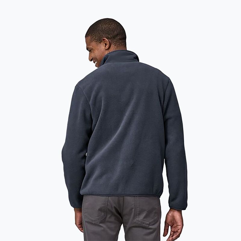Мъжки поларен суитшърт Synch smolder blue на Patagonia 2
