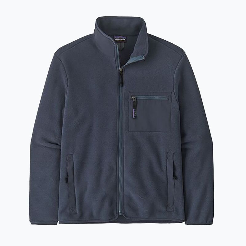 Мъжки поларен суитшърт Synch smolder blue на Patagonia 3