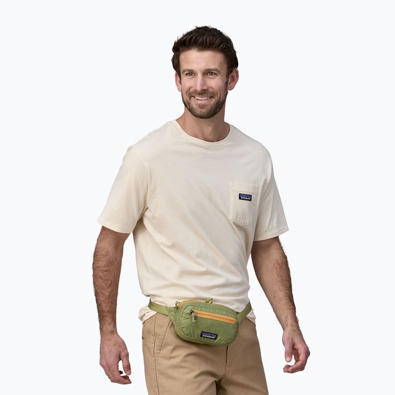 Чантичка за кръста Patagonia Ultralight Black Hole Mini Hip Pack 1 l buckhorn green 3