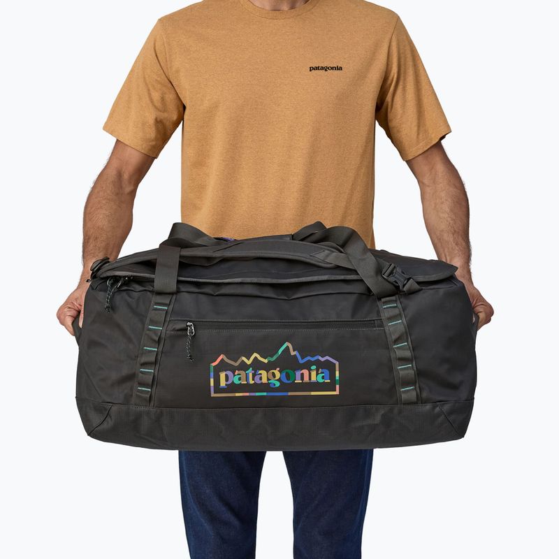 Пътна чанта Patagonia Black Hole Duffel 100 l unity fiz/ink black 5