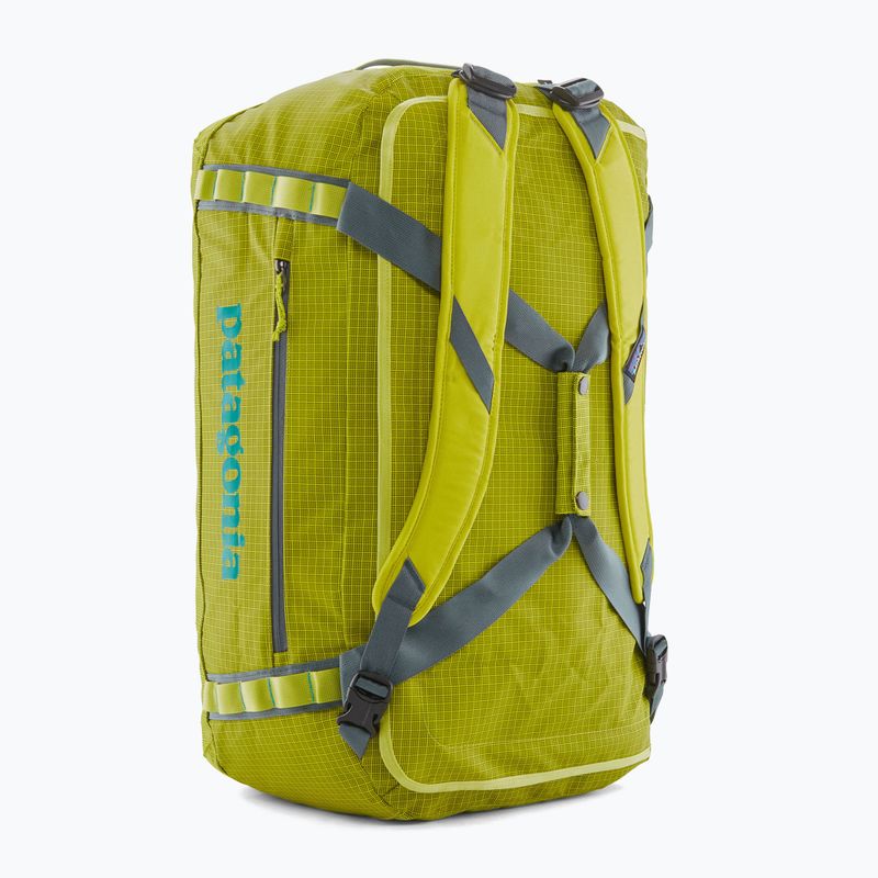 Пътна чанта Patagonia Black Hole Duffel 55 l phosphorus green 2