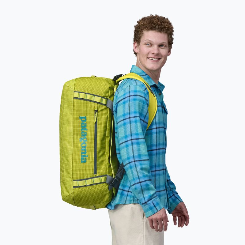 Пътна чанта Patagonia Black Hole Duffel 55 l phosphorus green 4