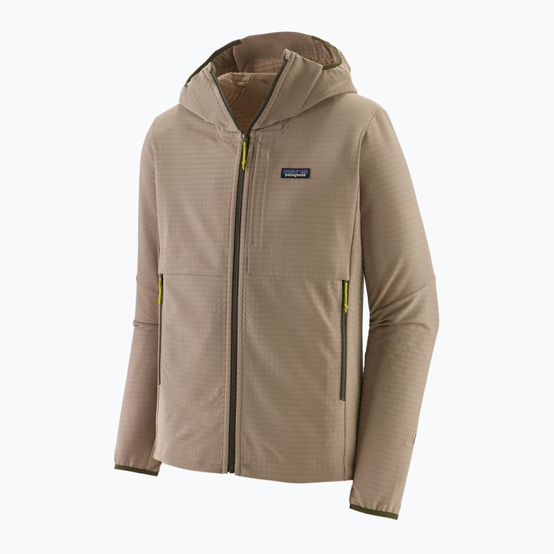 Мъжки суитшърт Patagonia R1 TechFace Hoody sea-bird grey