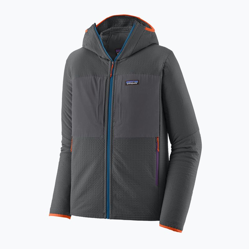 Мъжко яке Patagonia R2 TechFace Softshell forge grey 3