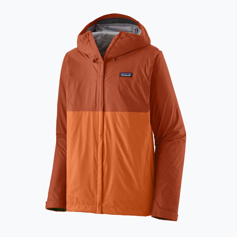 Мъжко яке за дъжд Patagonia Torrentshell 3L Rain redtail rust 3