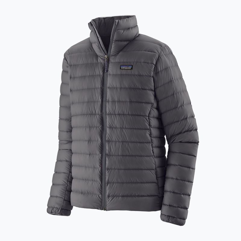 Мъжко пухено яке Patagonia Down Sweater forge grey w/forge grey 3