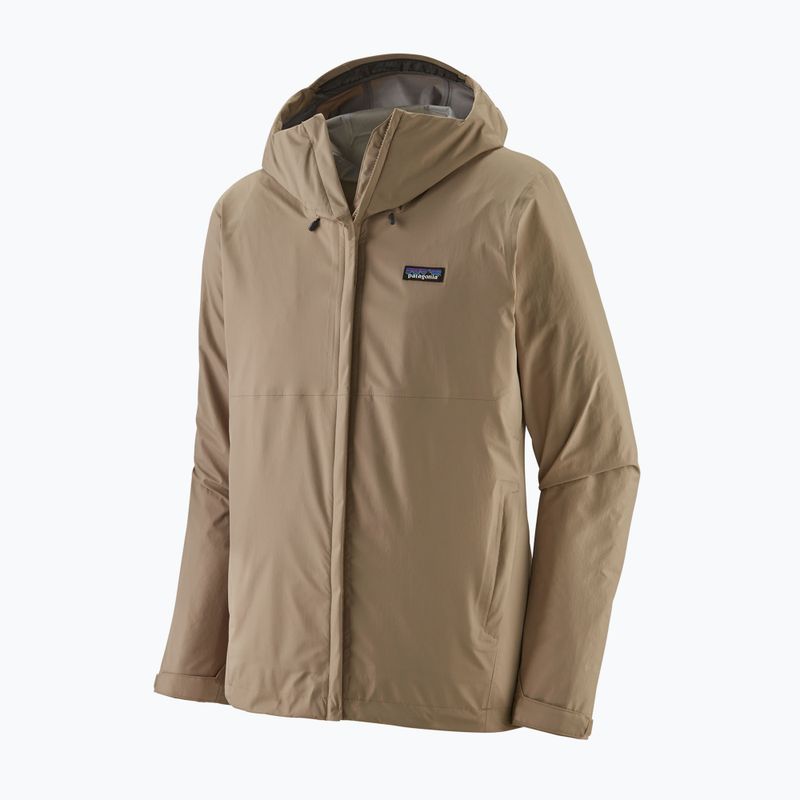 Мъжко яке за дъжд Patagonia Torrentshell 3L Rain seabird grey 3