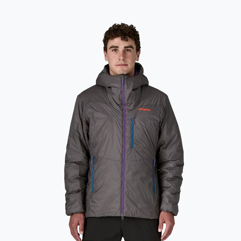 Мъжко пухено яке Patagonia DAS Light Hoody forge grey