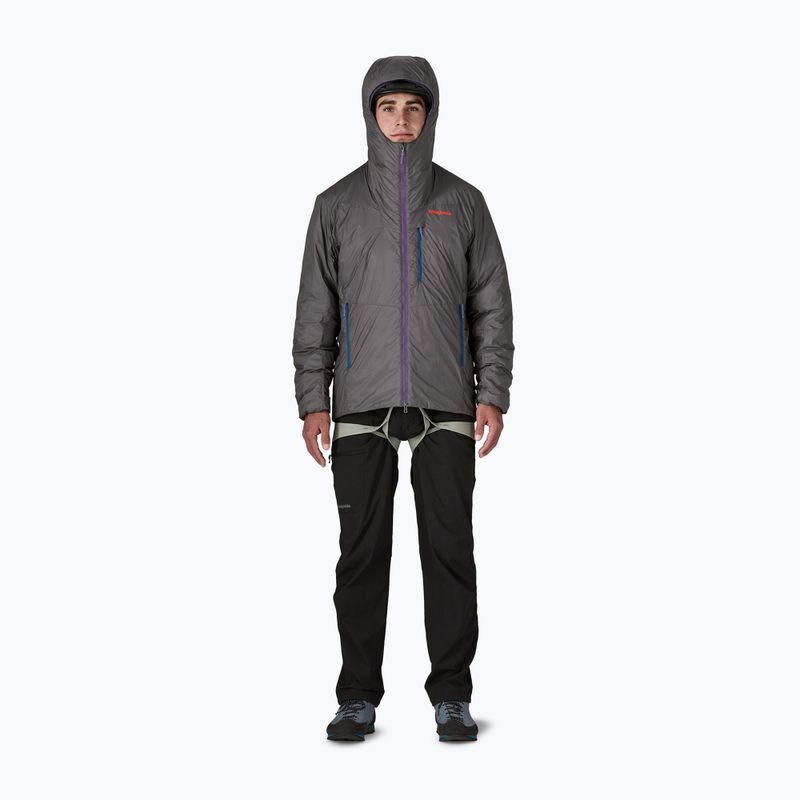 Мъжко пухено яке Patagonia DAS Light Hoody forge grey 2
