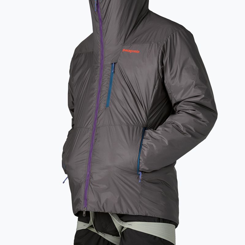 Мъжко пухено яке Patagonia DAS Light Hoody forge grey 4