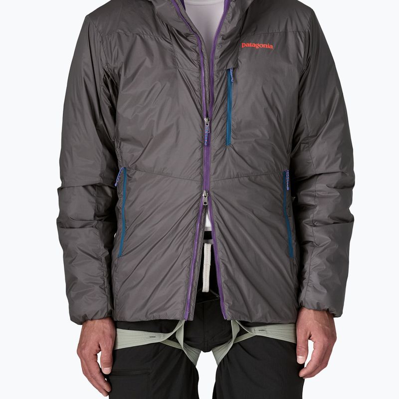 Мъжко пухено яке Patagonia DAS Light Hoody forge grey 5