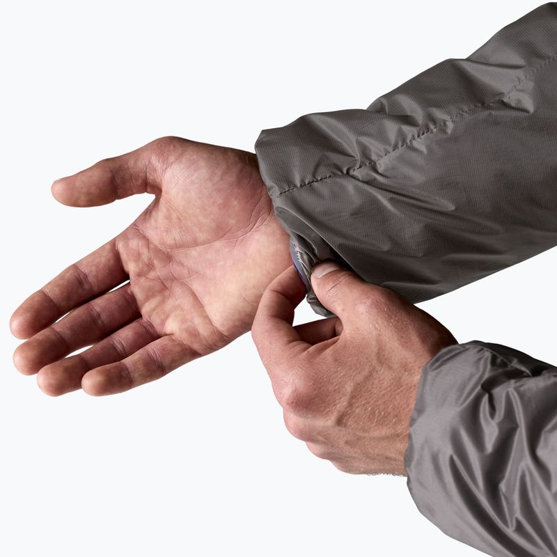 Мъжко пухено яке Patagonia DAS Light Hoody forge grey 8