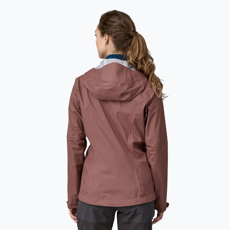 Дамско яке за дъжд Patagonia Granite Crest Rain dulse mauve 2