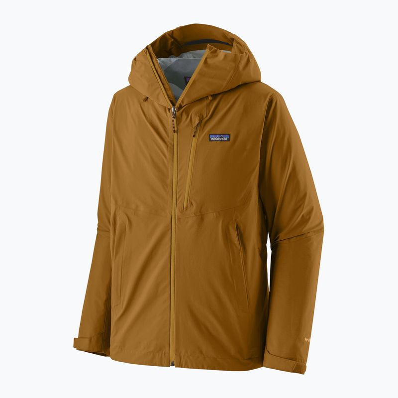 Мъжко яке за дъжд Patagonia Granite Crest Rain raptor brown