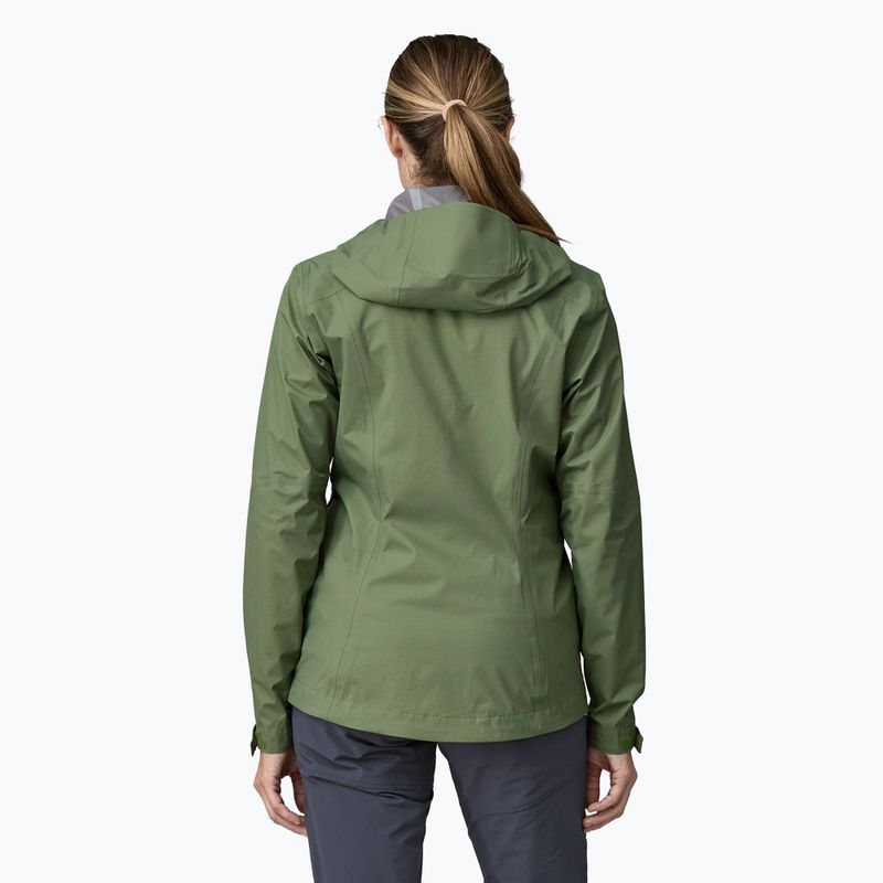 Дамско яке за дъжд Patagonia Granite Crest Rain terrain green 2