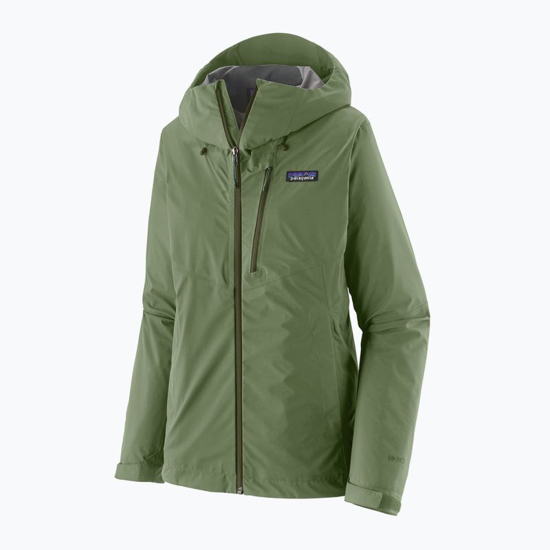 Дамско яке за дъжд Patagonia Granite Crest Rain terrain green 3