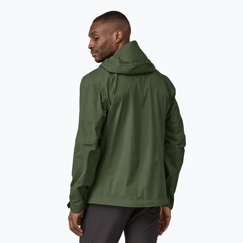 Мъжко яке за дъжд Patagonia Granite Crest Rain torrey pine green 3