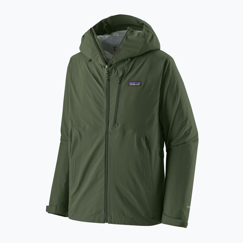 Мъжко яке за дъжд Patagonia Granite Crest Rain torrey pine green 4